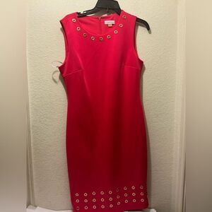 calvin klein pink suede dress Calvin Klein Womens Business Knee-Length Sheath Dress Pink 14 at Amazon Women's Clothing store